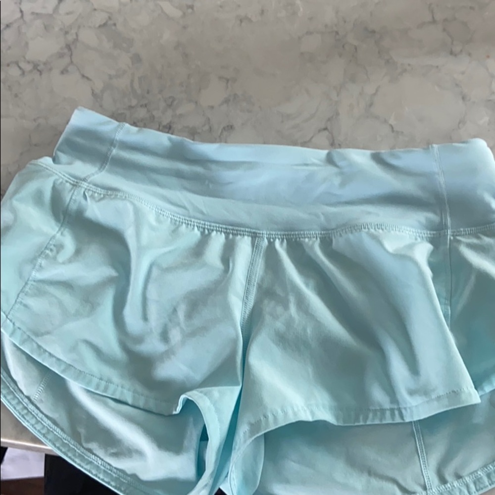 Lululemon speed up short